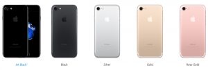 iphone 7 aanbieding kleuren